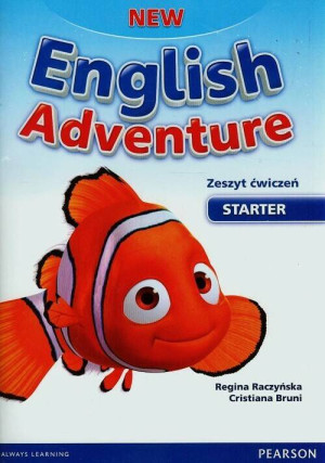 New English Adventure. Starter. Zeszyt ćwiczeń. Język angielski