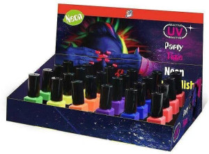 Lakier wodny do paznokci 7,45ml neon UV