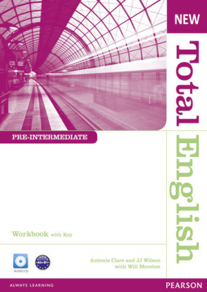 New Total English Pre-intermediate WB + key