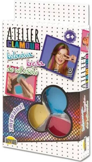 ZEST KREAT ATELIER GLAM KREDA DO WLOSOW PLX WB