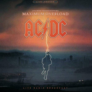 Maximum Overload. AC/DC. Płyta winylowa. Live Legends