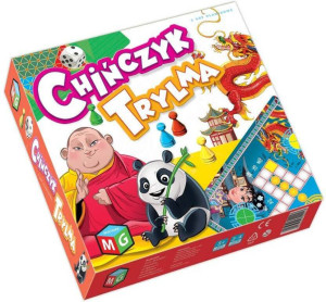 Multigra. Chińczyk Trylma