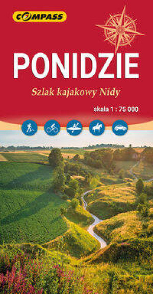 Mapa - Ponidzie 1:75 000