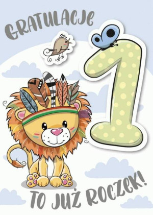 Karnet. Roczek
