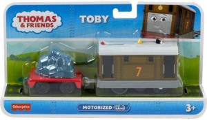 Fisher-Price. Tomek i Przyjaciele. Tobik Lokomotywa z napędem