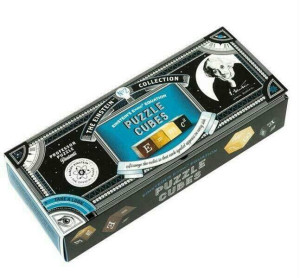 Einstein puzzle Cubes ALBI