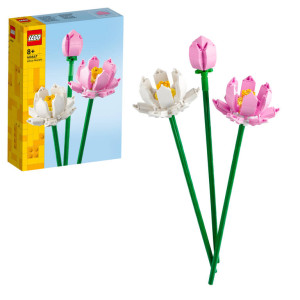 LEGO® Icons. Kwiaty lotosu 40647