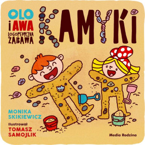 Olo i Awa. Logopedyczna zabawa. Kamyki