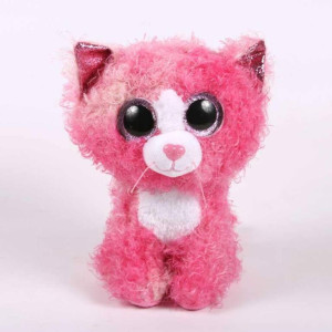 Beanie Boos Reagan. Różowy kot