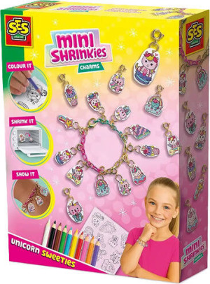 SES MiniShrinkies Zaw.UnicornSweeties 14172 41721