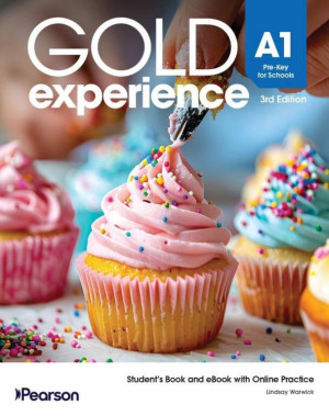 Gold Experience 3rd Edition A1 SB + ebook + online