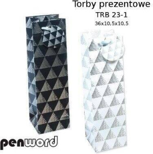 Torebka prezentowa 36x10,5x10,5cm MIX