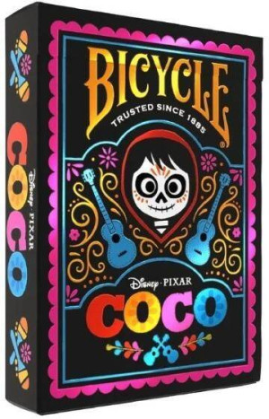 Bicycle Disney Coco