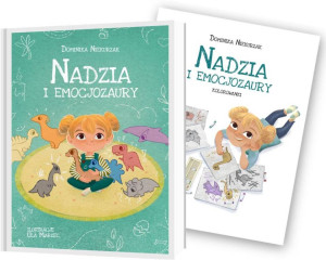 Nadzia i Emocjozaury + Kolorowanka