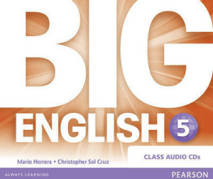 Big English Plus 5. Class audio CDs