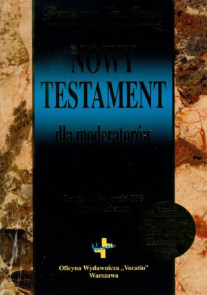 Nowy Testament dla moderatorów. Prymasowska seria Biblijna
