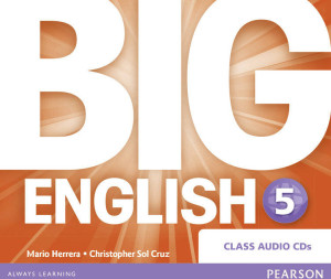 Big English 5 Class CDs 4