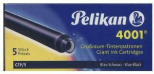 Naboje długie. Niebiesko-czarne GTP/5 5 sztuk