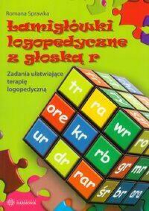 Łamigłówki logopedyczne z głoską r.