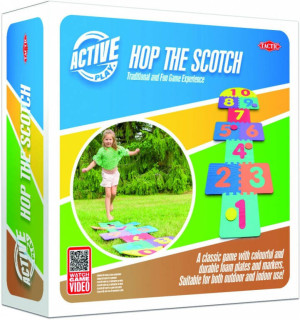 Hop the Scotch. Gra w klasy