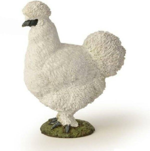 Kura jedwabista. Figurka