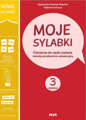 Moje sylabki Zestaw 3