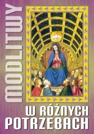 MODLITWY W ROZNYCH POTRZEBACH-ROSEMARIA