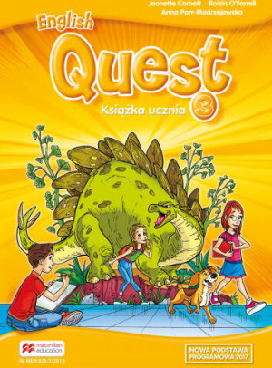 English Quest 3. Książka ucznia. Język angielski