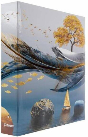 Fotoalbum kieszeniowy szyty Origami 3