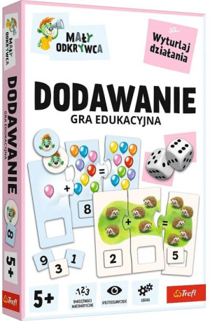 Mały odkrywca - Dodawanie TREFL