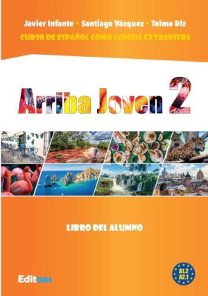 Arriba Joven 2. Podręcznik. A1.2-A2.1