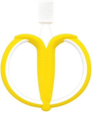 Pierwsza szczoteczka do zębów Banana