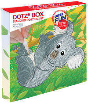 Diamentowa mozaika. Koala