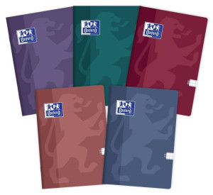 Zeszyt Oxford Touch Trend A5/60k kratka z marginesem