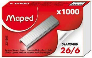 Zszywki Maped 26/6 1000 szt. Maped
