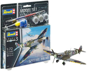 Revell. Spitfire MK.VB Model Set