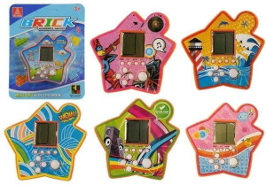 Gra elektroniczna kieszonkowa Tetris gwiazdka