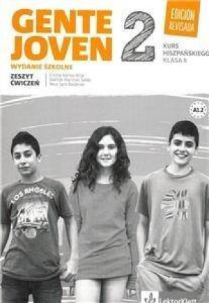 Gente Joven 2 Ćwiczenia (kl. VIII)