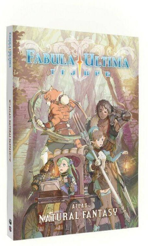 Fabula Ultima: Atlas Natural Fantasy