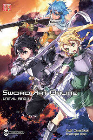 Unital Ring II. Sword Art Online. Tom 23