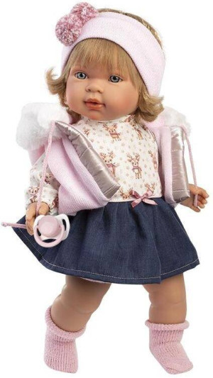 Lalka płacząca Carla 42cm