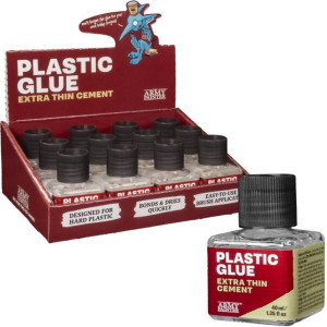 The Army Painter: Plastic Glue - Extra Thin Cement - Plastic Glue Dispenser