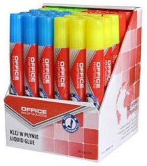 Klej w płynie z gąbczastą końcówką 50 ml 36 sztuk