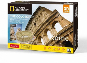 Puzzle 3D. National Geographic. The Colosseum