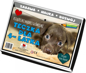 Teczka dla 4 latka. Książeczki mądrej główeczki