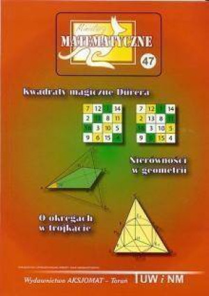 Miniatury matematyczne 47