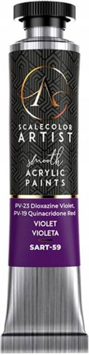 Scale 75: Artist Range - Violet