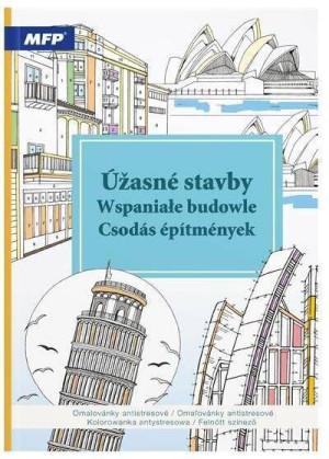 Kolorowanka antystresowa wspaniałe budowle