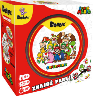 Rebel. Dobble Super Mario