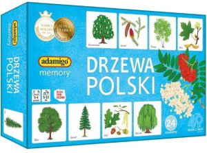 Adamigo. Drzewa Polski